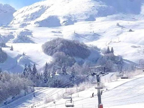 T2 au pied des pistes, Monts d'Olmes - FR-1-769-17